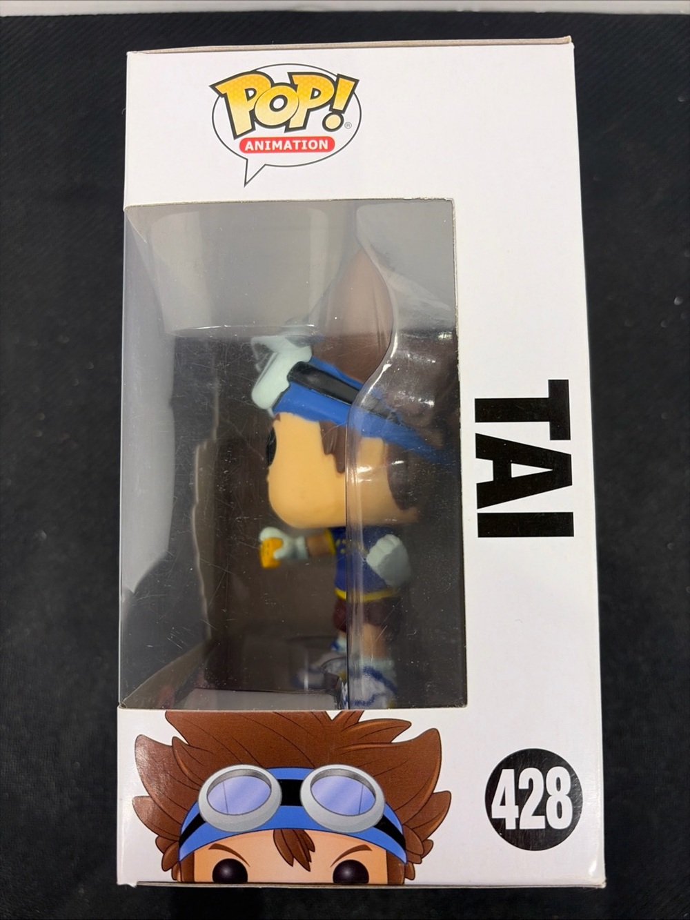 Funko Pop! Digimon Tai Kamiya #428 Digital Monsters Vinyl Figure - Picture 3 of 6